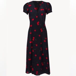 Realisation Par The Teale Dress in Wild Cherry